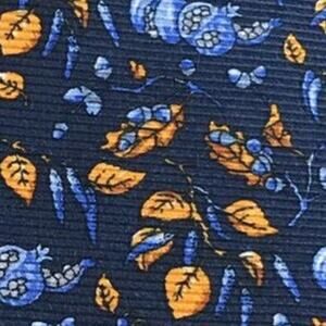 ALAIN FIGARET SILK TIE